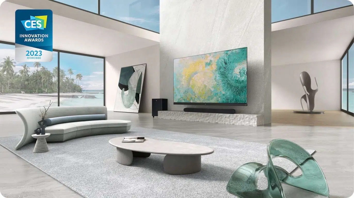Mini  LED 4K TV C935 & C835